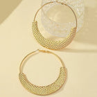 Nessie Oversized Hoops