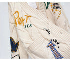 Embroidered Collage