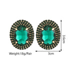 Big Sparkly Studs