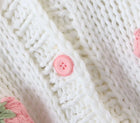 Strawberry Knitted Cardigan