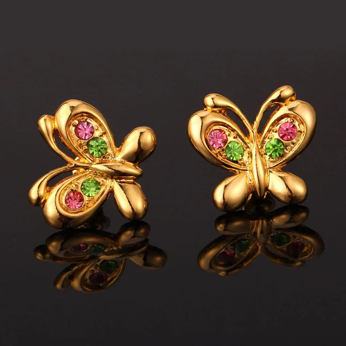 Beatrice Butterfly Studs