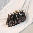 Embroidered Leopard Sequin