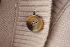 Jacquard V-Neck Cardigan