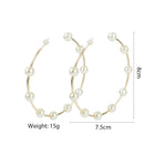 Afolabi Pearl Hoops