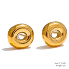 Bubble Letter Studs