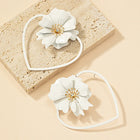 Side Heart Studs