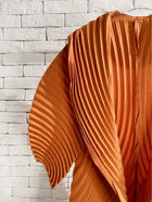 Accordion Pleated Duster