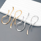 Round Twist Stud