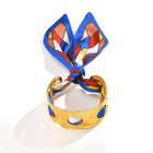 Silk Scarf Cuff
