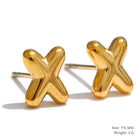Bubble Letter Studs