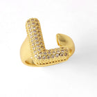 Crystal Bubble Letter