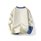 Color Block Knitted Sweater