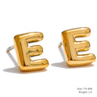 Bubble Letter Studs