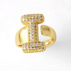 Crystal Bubble Letter