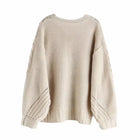 Lazy Tassel Sweater