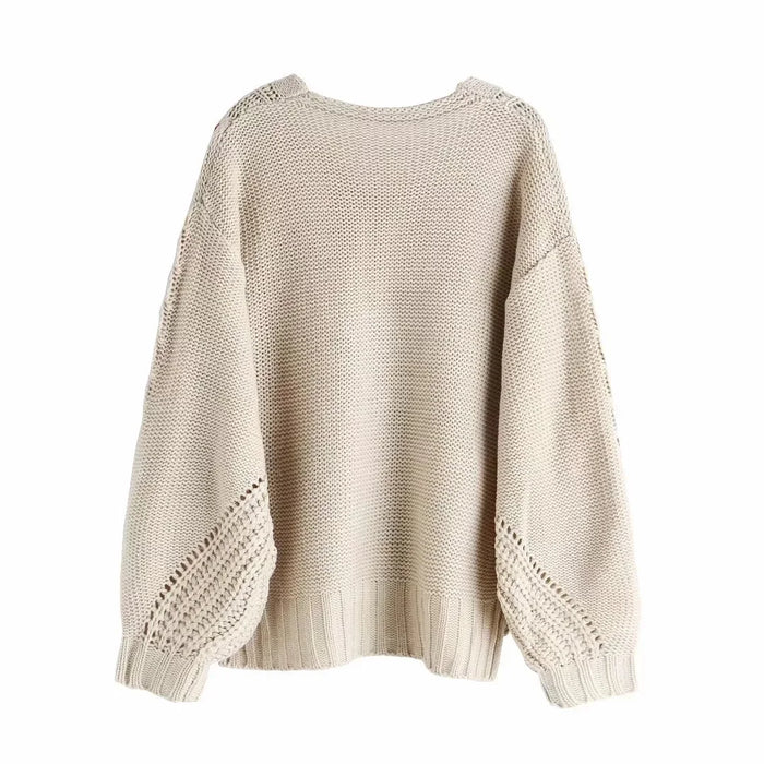 Lazy Tassel Sweater