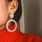 Round Circle Pearl