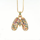 Sparkle Crystal Initial