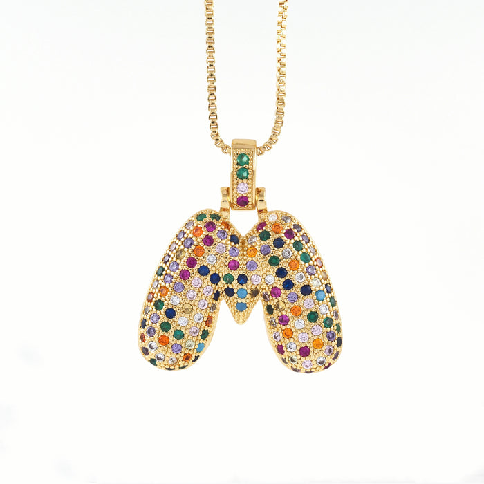 Sparkle Crystal Initial