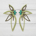 Flutter Crystal Studs