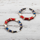 Jolie Bamboo Hoops