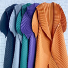 Accordion Pleated Duster