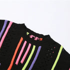 Tassel Crop Sweater