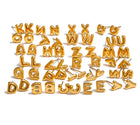 Bubble Letter Studs