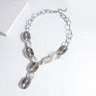 Lucite Curb Link