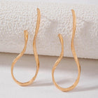 Round Twist Stud