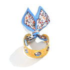 Silk Scarf Cuff