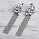 Porsha Tassel Crystal