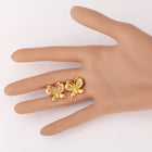 Beatrice Butterfly Studs