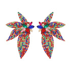 Crystal Wing Studs
