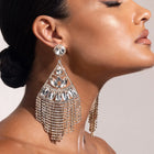 Faye Crystal Tassel