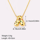Gold Crystal Bubble