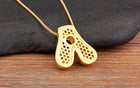 Gold Crystal Bubble