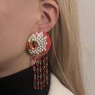 Quirky Eye Tassel