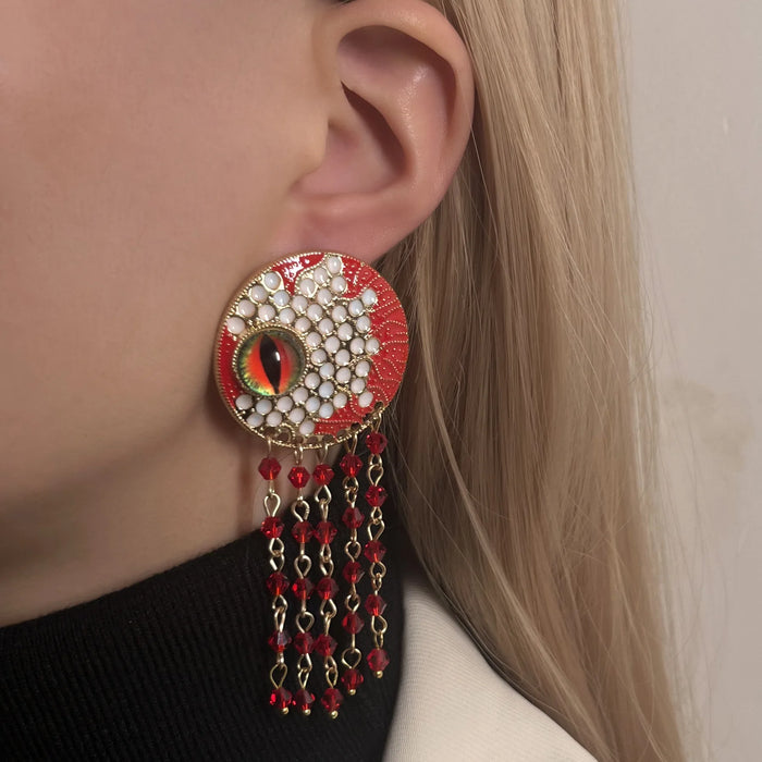 Quirky Eye Tassel