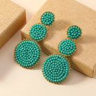 Montana Beaded Drop