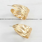 Ugozie Textured Hoops