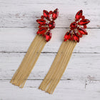 Porsha Tassel Crystal