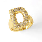 Crystal Bubble Letter