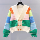 Rainbow Striped Knit