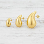 Ansa Teardrop Studs