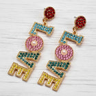Meena Letters Crystal