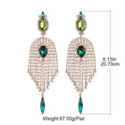 Leema Crystal Tassel