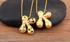 Gold Crystal Bubble