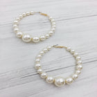 Pearly Luxe Hoops