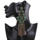 Ursula Crystal Tassel